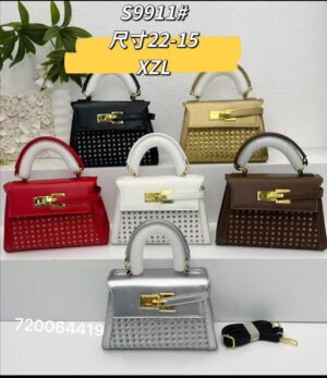 Stone Hermes bag