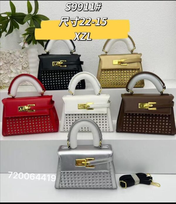Stone Hermes bag