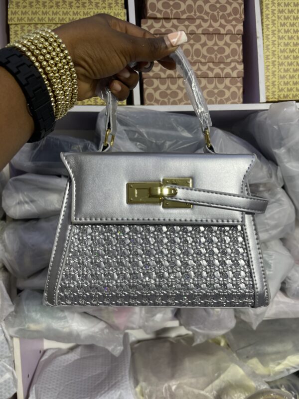 Stone Hermes bag