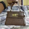 Stone Hermes bag