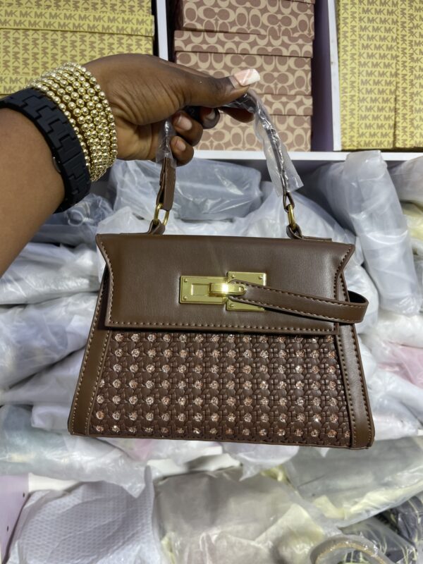 Stone Hermes bag