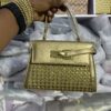 Stone Hermes bag