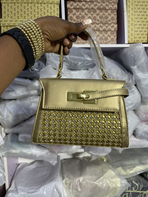 Stone Hermes bag