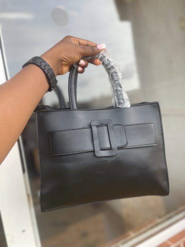 Buckle stock bag
