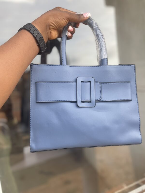 Buckle stock bag