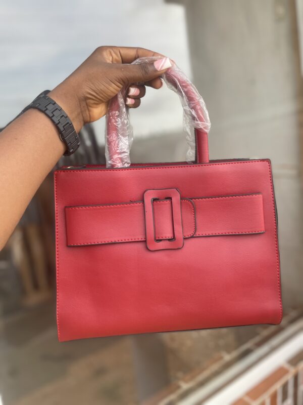 Buckle stock bag