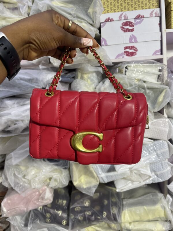 Coach chain bag