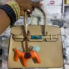 Hermes Labubu Bag