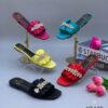 Malkia bow slippers