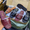 Channel boxed slippers