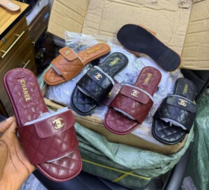 IMG_1365 Channel boxed slippers