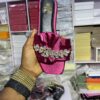 Malkia bow slippers