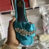 Malkia bow slippers