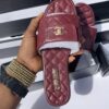 Channel boxed slippers