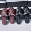 Channel boxed slippers