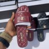 Channel boxed slippers