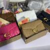 Coach box bag