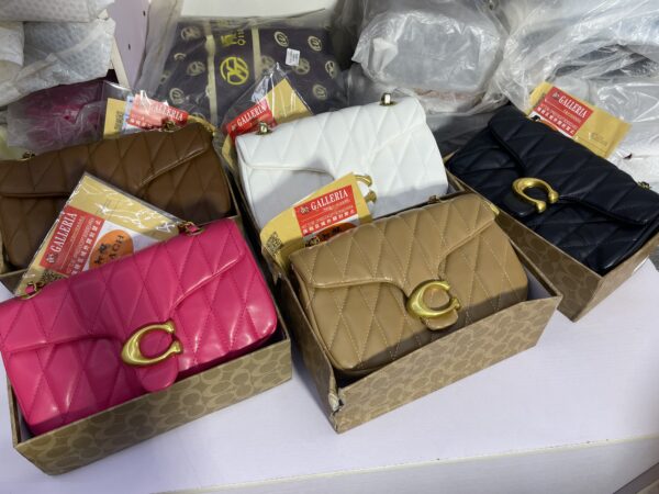 Coach box bag