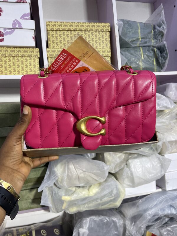 Coach box bag
