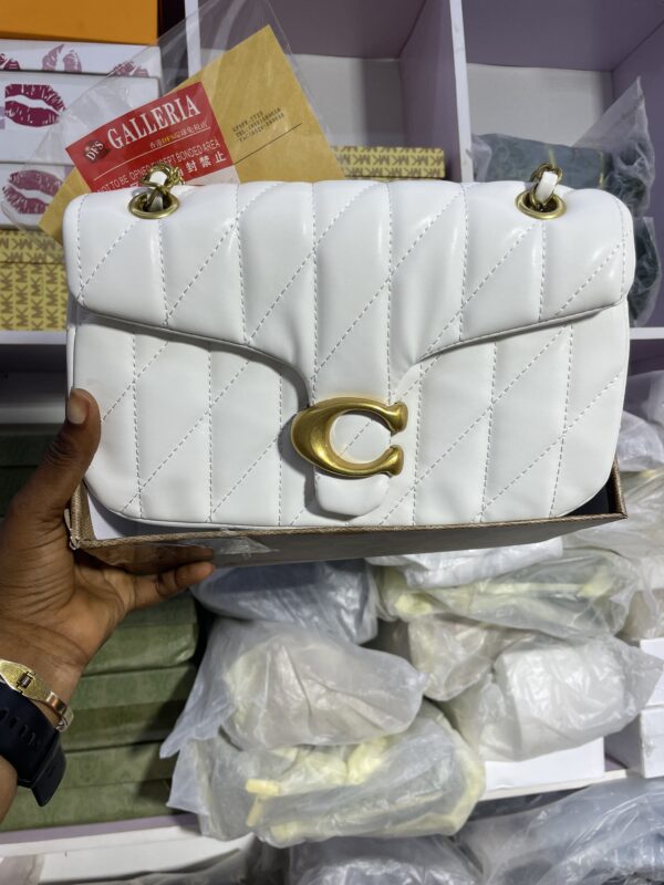 Coach box bag
