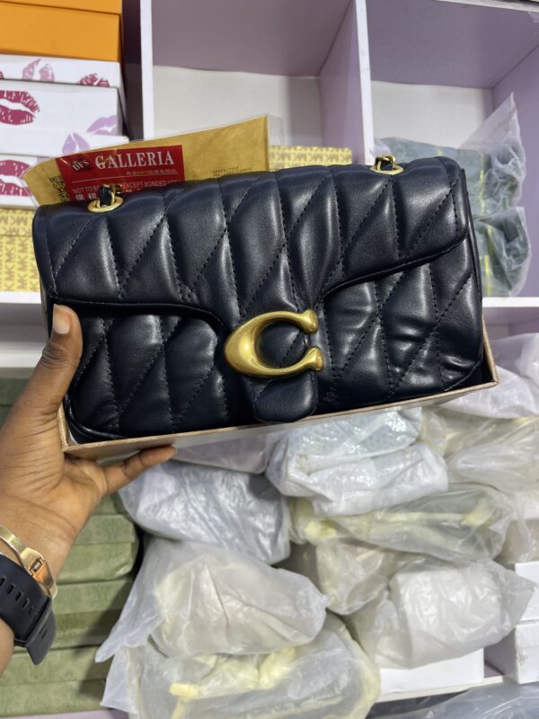 Coach box bag