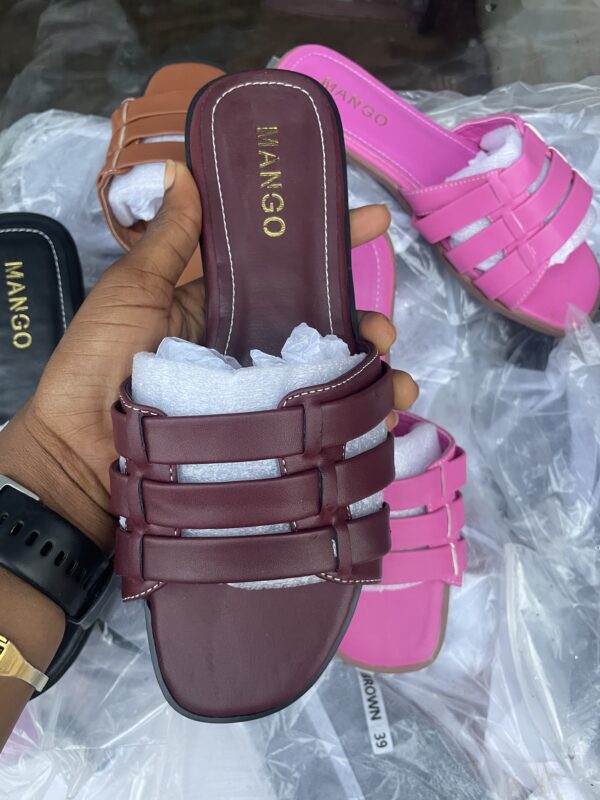 Mango boxed Slippers