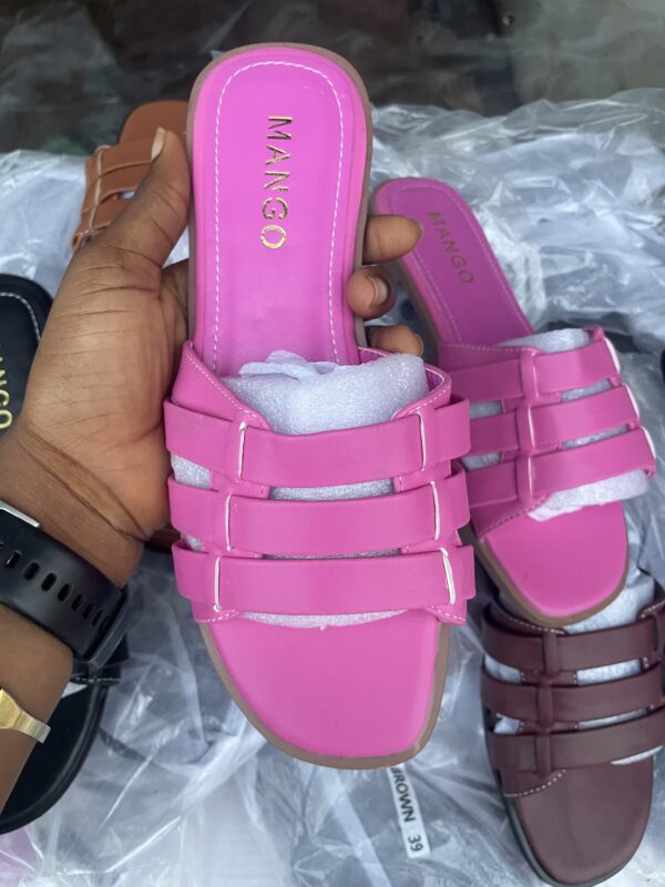 Mango boxed Slippers