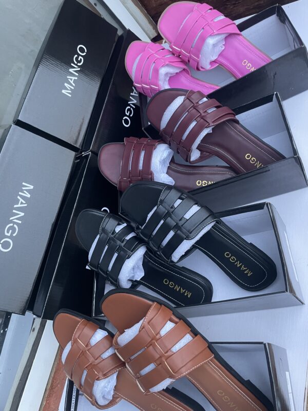 Mango boxed Slippers