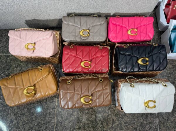 Coach box bag