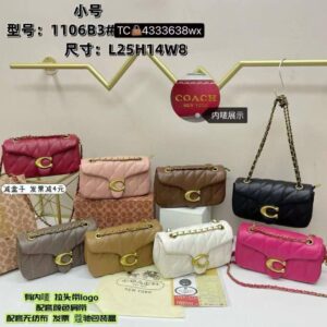 Coach box bag